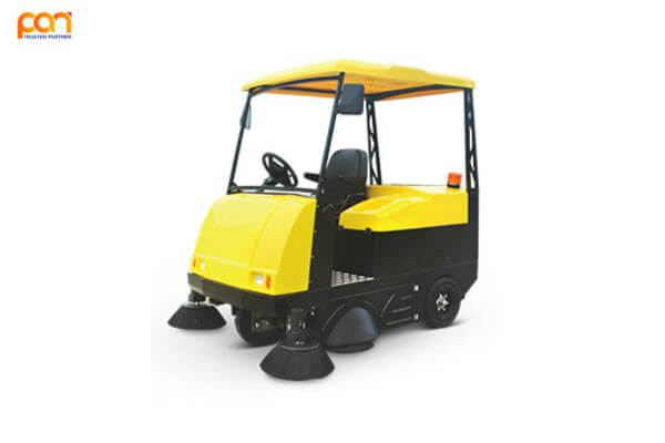 Xe quét rác chạy điện Xe quét rác chạy điện