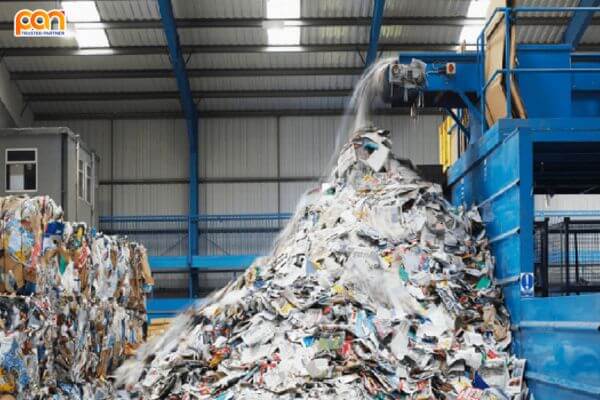 Quy trình xử lý rác thải công nghiệp Quy trình xử lý rác thải công nghiệp